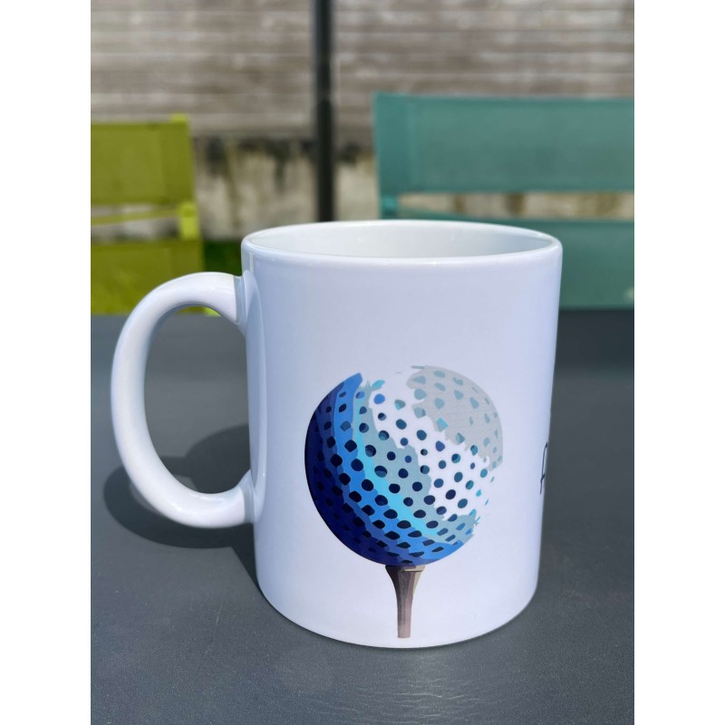 Idée Cadeau Golf - Mug Accro au Golf