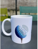 Idée Cadeau Golf - Mug Accro au Golf