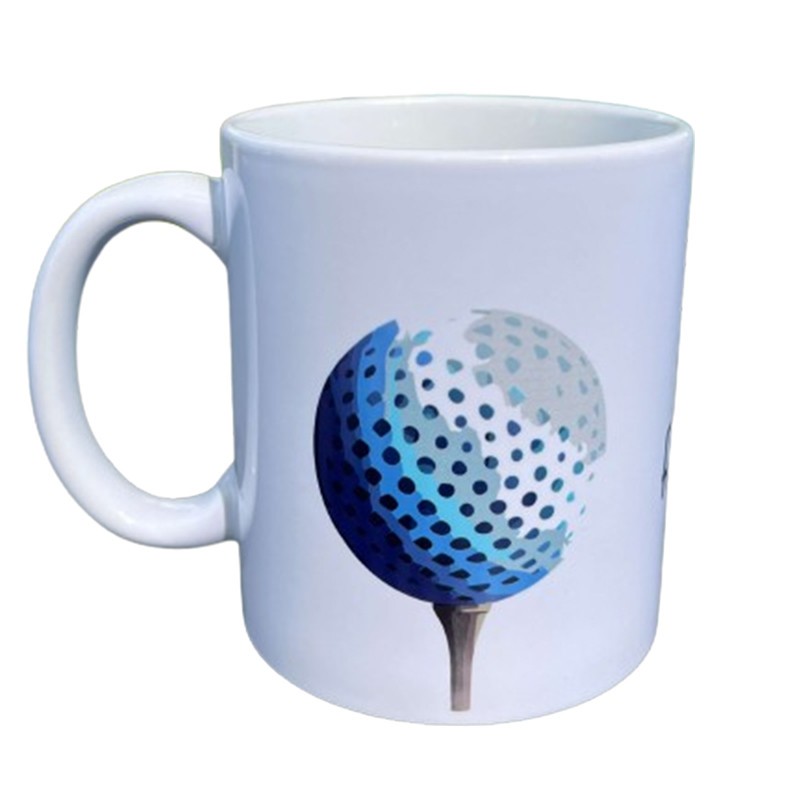 Idée Cadeau Golf - Mug Accro au Golf