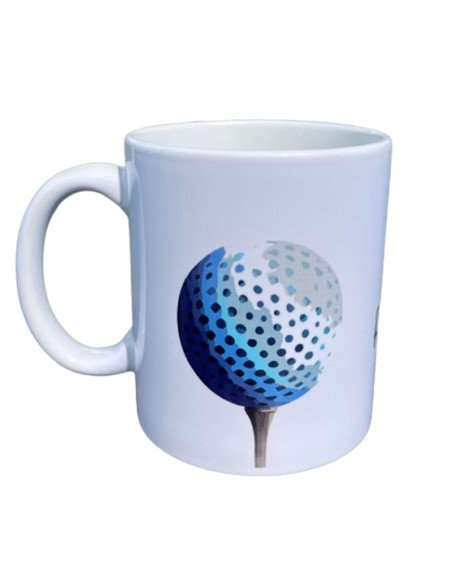 Idée Cadeau Golf - Mug Accro au Golf