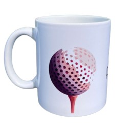 Idée Cadeau Golf - Mug Accro au Golf