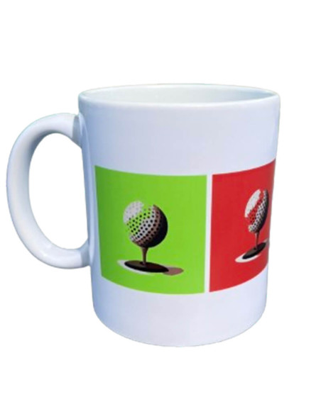 Idée Cadeau Golf - Mug PopArt Golf