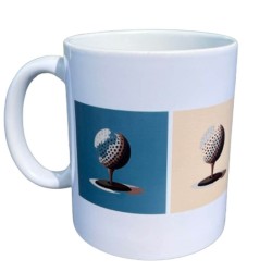 Idée Cadeau Golf - Mug PopArt Golf