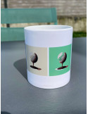Idée Cadeau Golf - Mug PopArt Golf