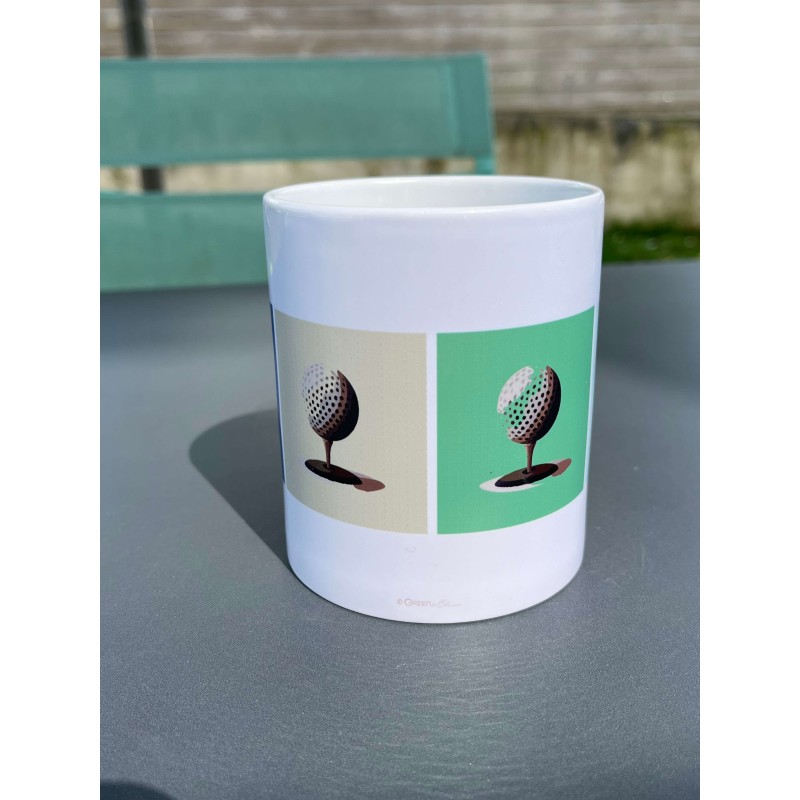 Idée Cadeau Golf - Mug PopArt Golf