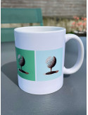 Idée Cadeau Golf - Mug PopArt Golf