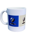 Idée Cadeau Golf - Mug PopArt Golf