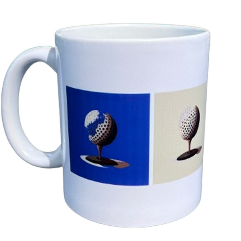 Idée Cadeau Golf - Mug PopArt Golf
