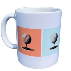 Idée Cadeau Golf - Mug PopArt Golf