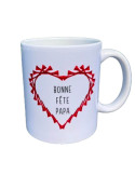 Idée Cadeau Golf - Mug Bonne Fête Papa