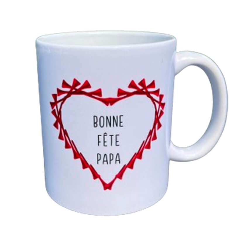Idée Cadeau Golf - Mug Bonne Fête Papa