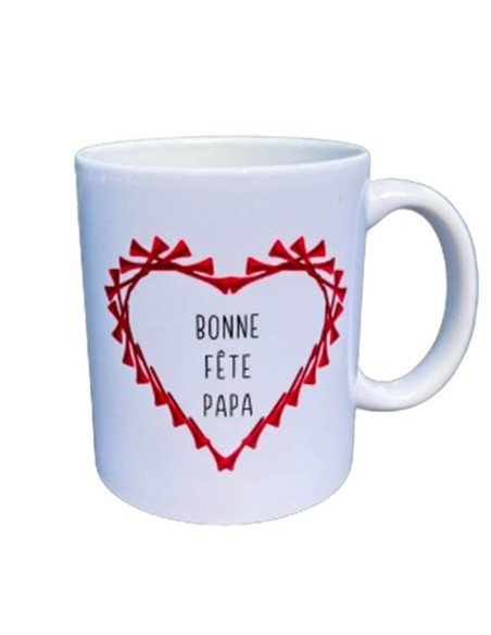 Idée Cadeau Golf - Mug Bonne Fête Papa