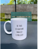 Idée Cadeau Golf - Mug Bonne Fête Papa