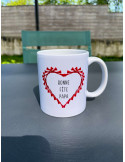 Idée Cadeau Golf - Mug Bonne Fête Papa