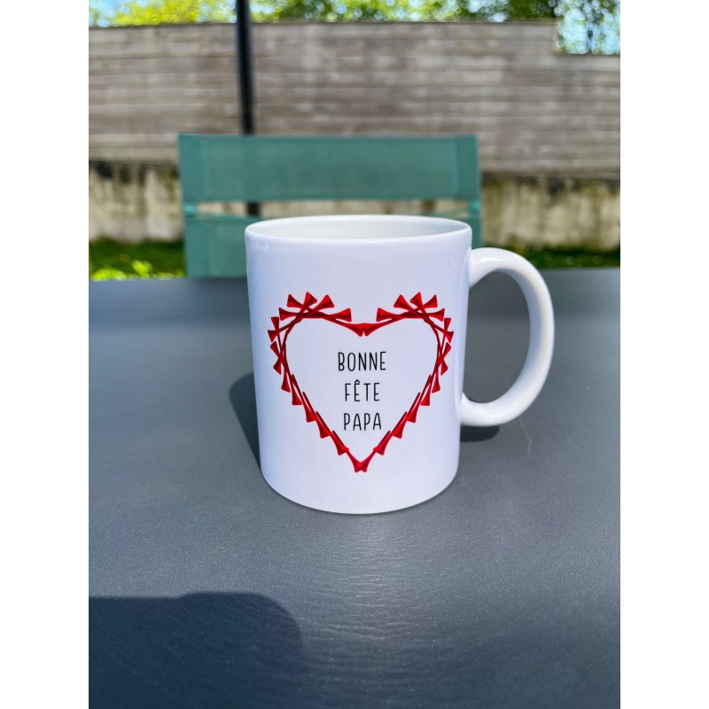 Idée Cadeau Golf - Mug Bonne Fête Papa