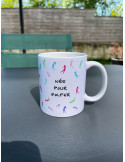 Idée Cadeau Golf - Mug Née pour golfer