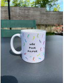 Idée Cadeau Golf - Mug Née pour golfer