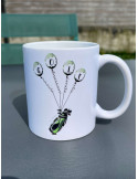 Idées Cadeaux Golf - Mug GolFolie