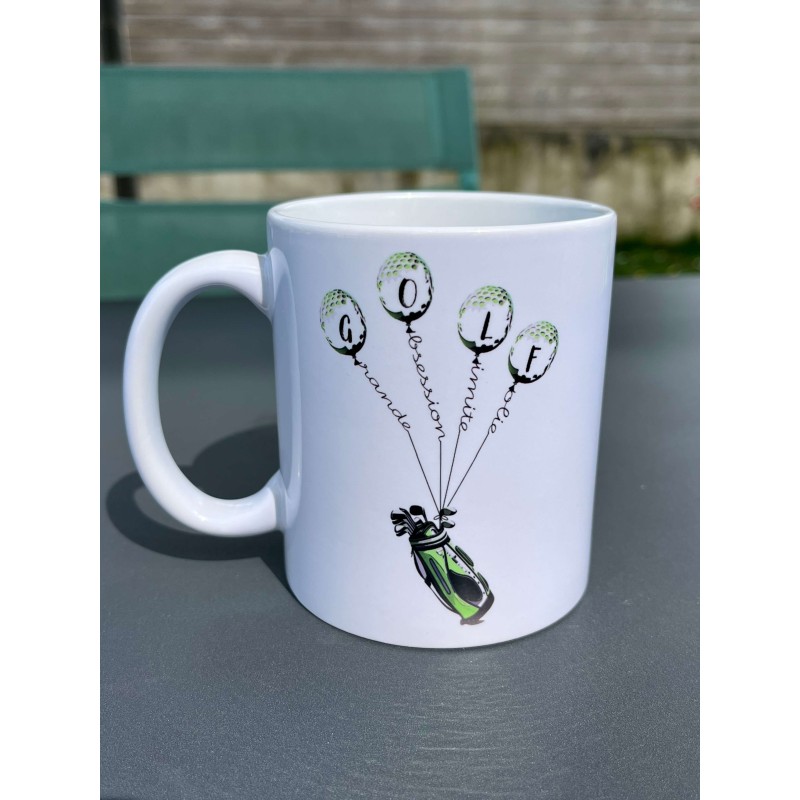 Idées Cadeaux Golf - Mug GolFolie