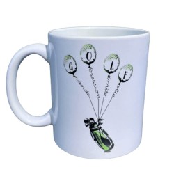 Idées Cadeaux Golf - Mug GolFolie