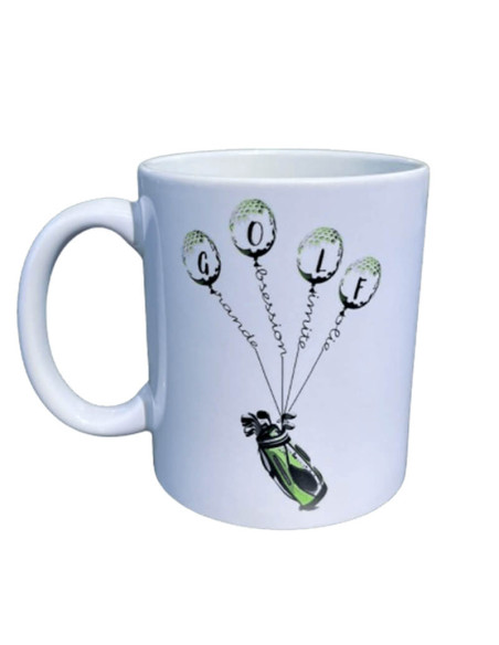 Idées Cadeaux Golf - Mug GolFolie