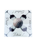 Idée Cadeau - Sous verres Golf Verre de Vin