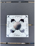 Idée Cadeau - Sous verres Golf Verre de Vin