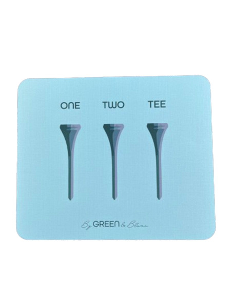 Idée Cadeau Golf - Tapis de souris One Two Tee