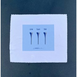 Idée Cadeau Golf - Tapis de souris One Two Tee