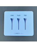 Idée Cadeau Golf - Tapis de souris One Two Tee