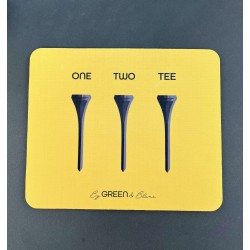 Idée Cadeau Golf - Tapis de souris One Two Tee