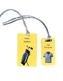 Idée Cadeau Golf : Étiquette de Bagage Sac de Golf