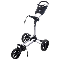 Chariot de golf manuel Fastfold Slim compact et pliable | RouteDuGolf