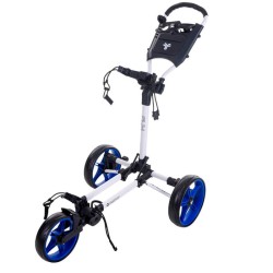 Chariot de golf manuel Fastfold Slim compact et pliable | RouteDuGolf