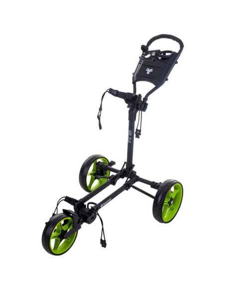 Chariot de golf manuel Fastfold Slim compact et pliable | RouteDuGolf