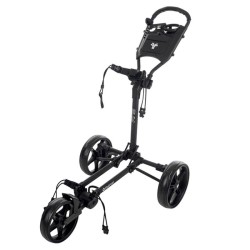 Chariot de golf manuel Fastfold Slim compact et pliable | RouteDuGolf