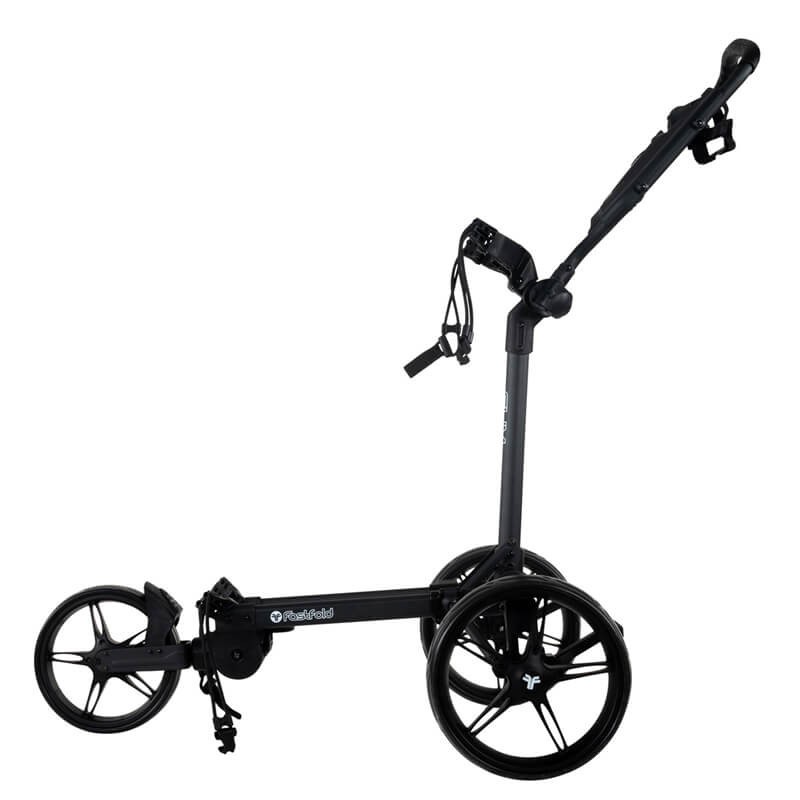 Chariot de golf manuel Fastfold Slim compact et pliable | RouteDuGolf