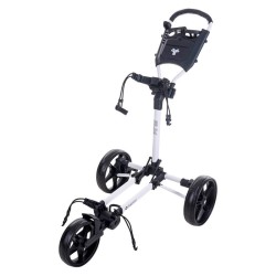 Chariot de golf manuel Fastfold Slim compact et pliable | RouteDuGolf
