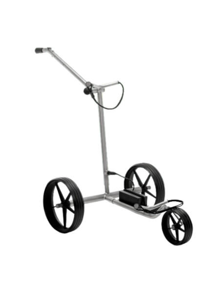 Chariot électrique TiCad Forte | Titane haut de gamme