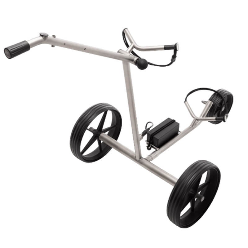Chariot électrique TiCad Forte | Titane haut de gamme
