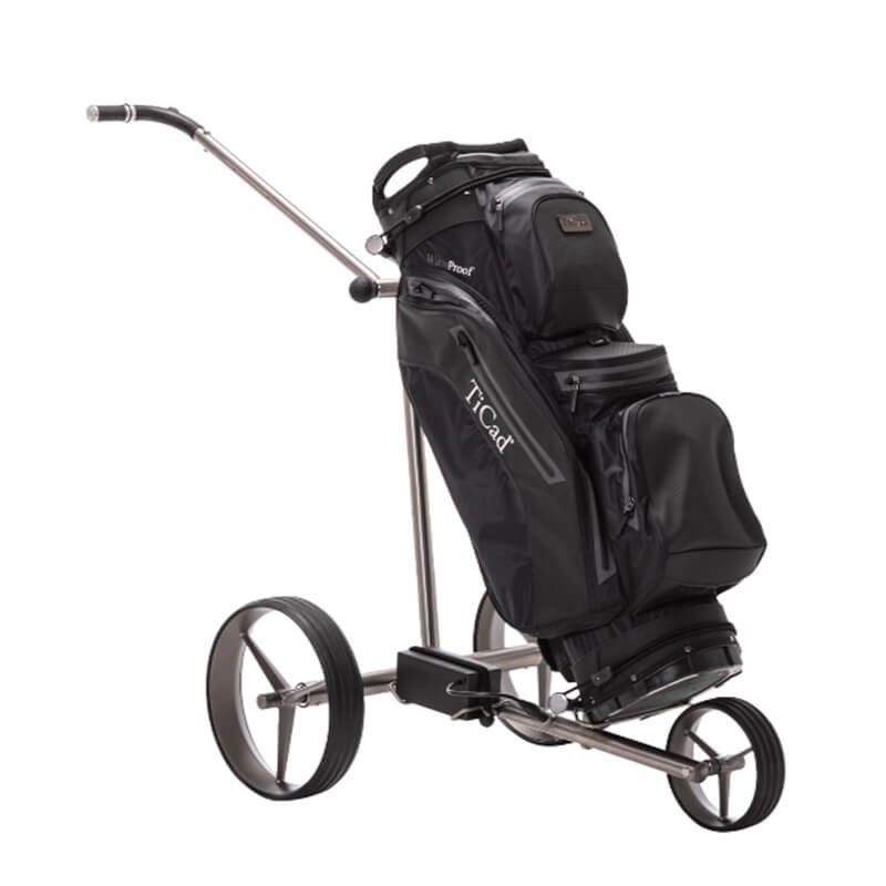 Chariot électrique TiCad Liberty | Titane léger & premium