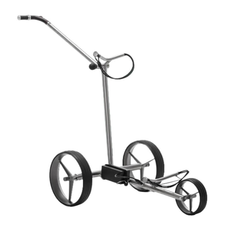 Chariot électrique TiCad Liberty | Titane léger & premium