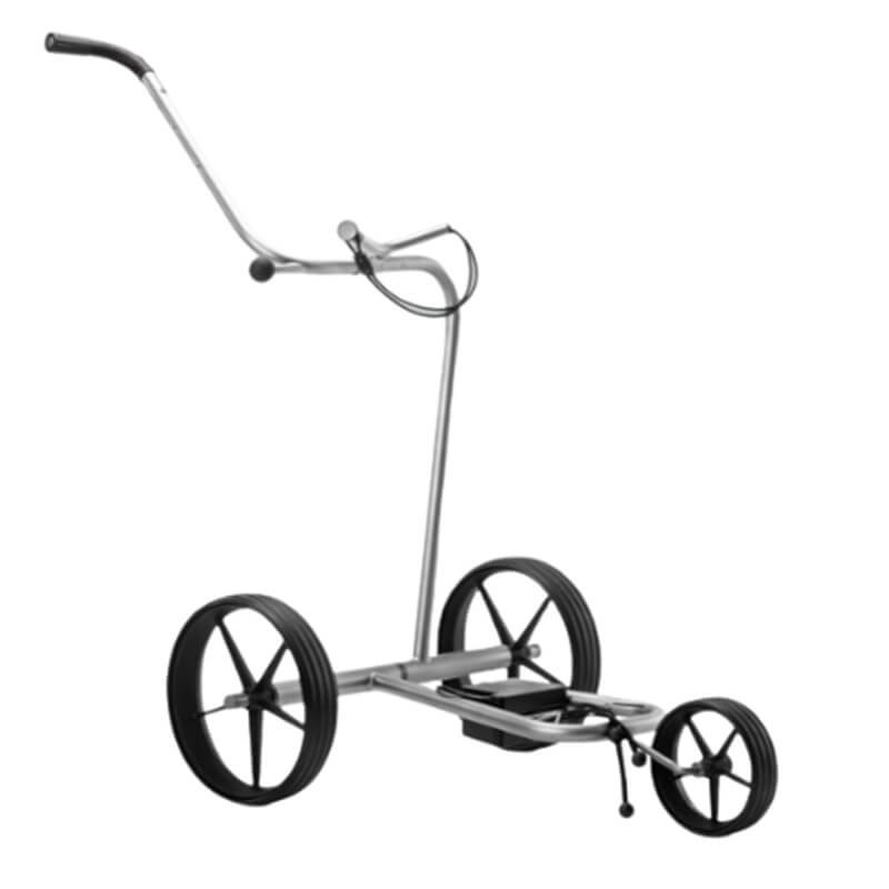 Chariot de golf électrique TiCad Tango en titane ultra léger | RouteDuGolf
