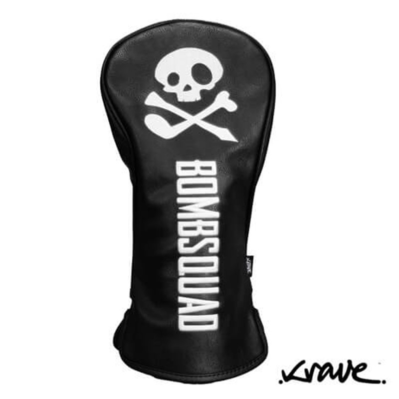 Krave, capuchon clubs de golf : capuchon krave bom squad driver
