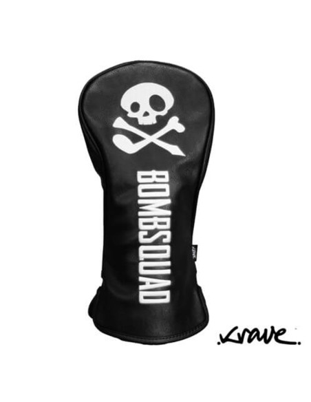 Krave, capuchon clubs de golf : capuchon krave bom squad driver
