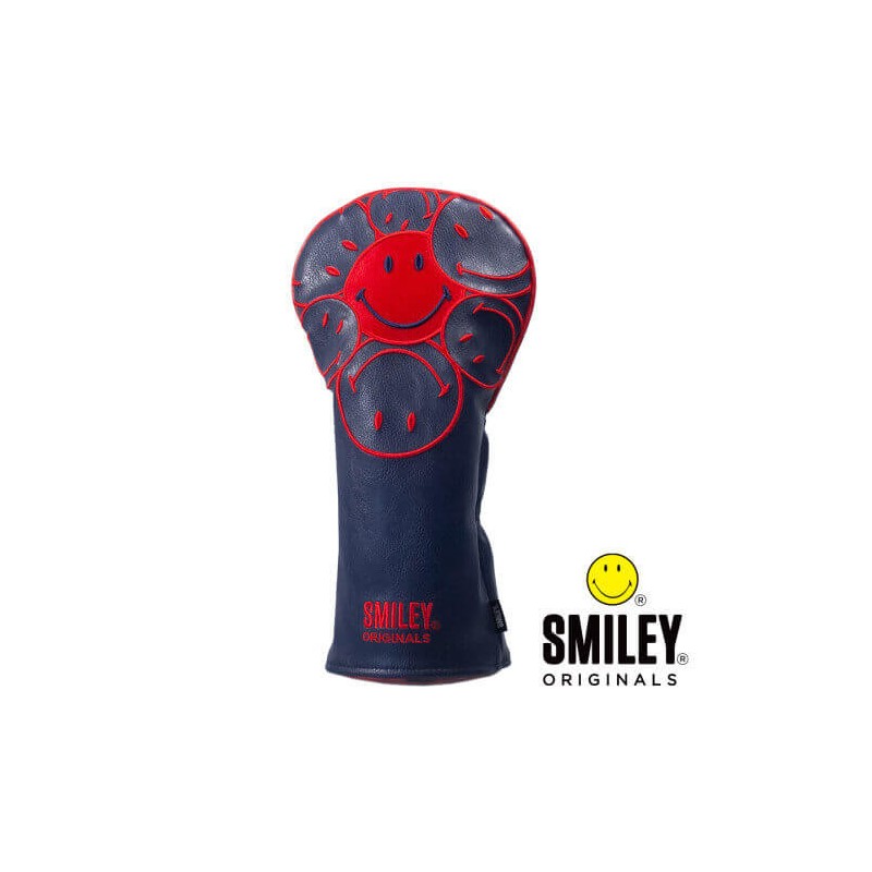 Couvre clubs de golf : Capuchon Smiley Originals