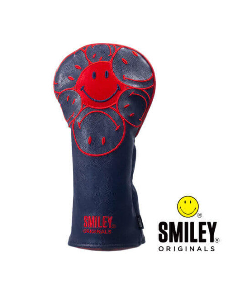 Couvre clubs de golf : Capuchon Smiley Originals