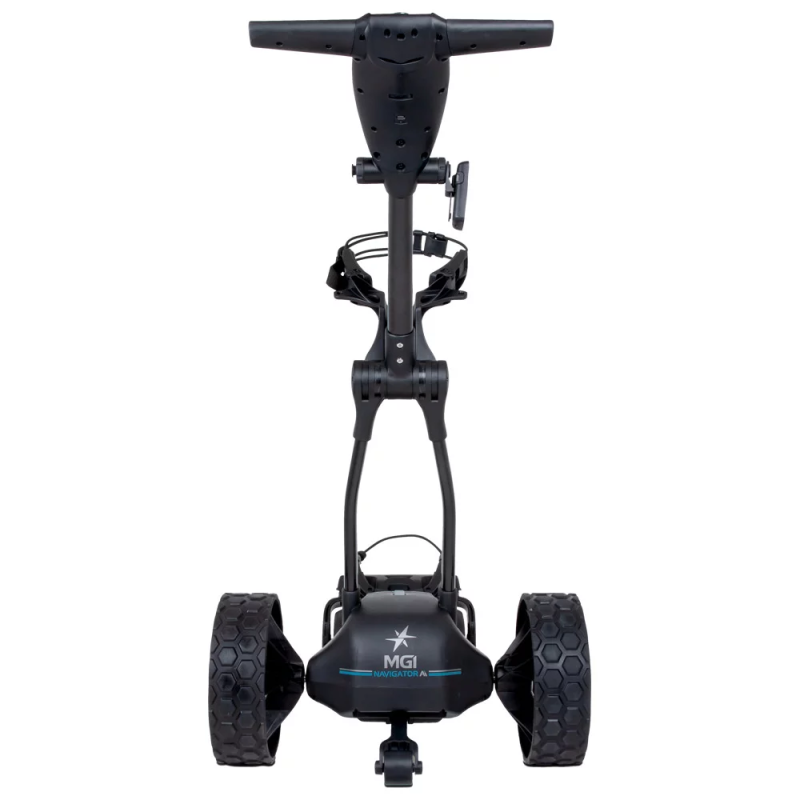 Chariot de golf électrique MGI Navigator GPS+ avec GPS intégré | RouteDuGolf