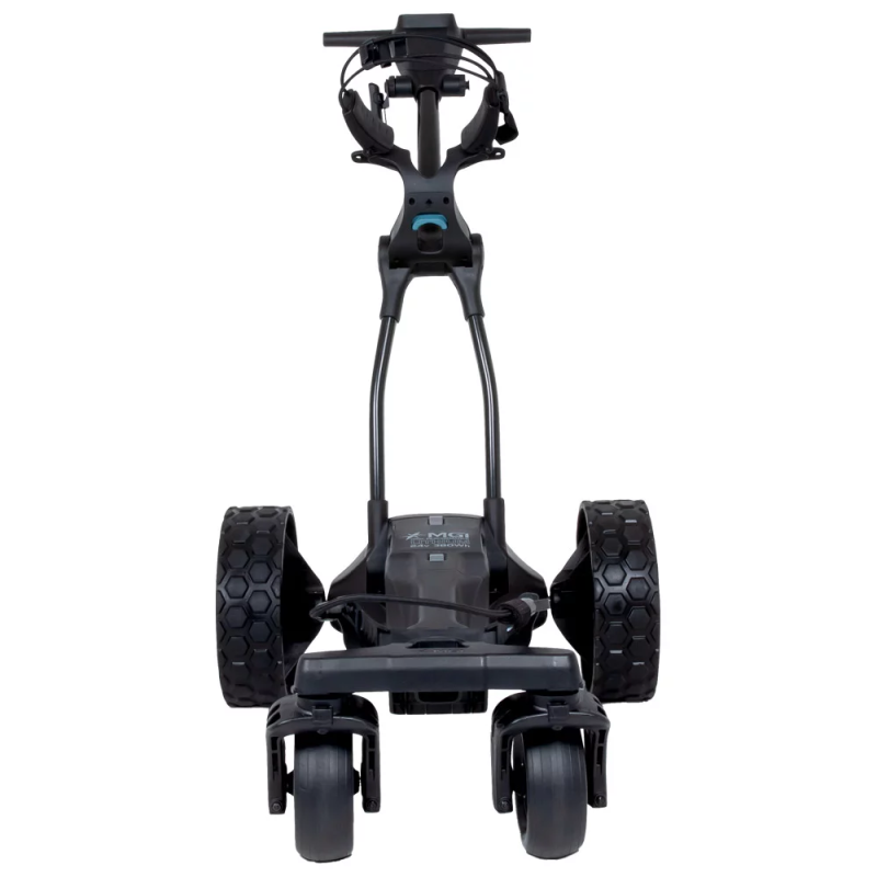 Chariot de golf électrique MGI Navigator GPS+ avec GPS intégré | RouteDuGolf