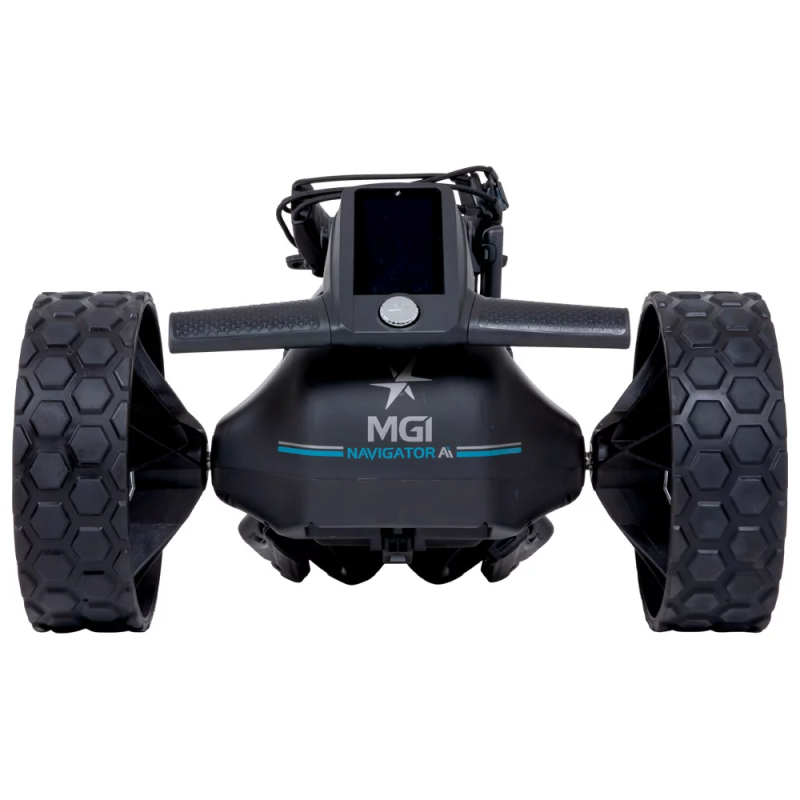 Chariot de golf électrique MGI Navigator GPS+ avec GPS intégré | RouteDuGolf